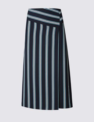 Tailored Fit Vari Stripe Skirt